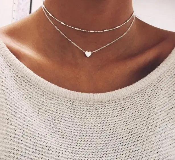 Korean Fashion Flat Snake Chain Herringbone Necklace for Women Jewelry Charm Party Choker Necklace Party Gift Collares Para Muje