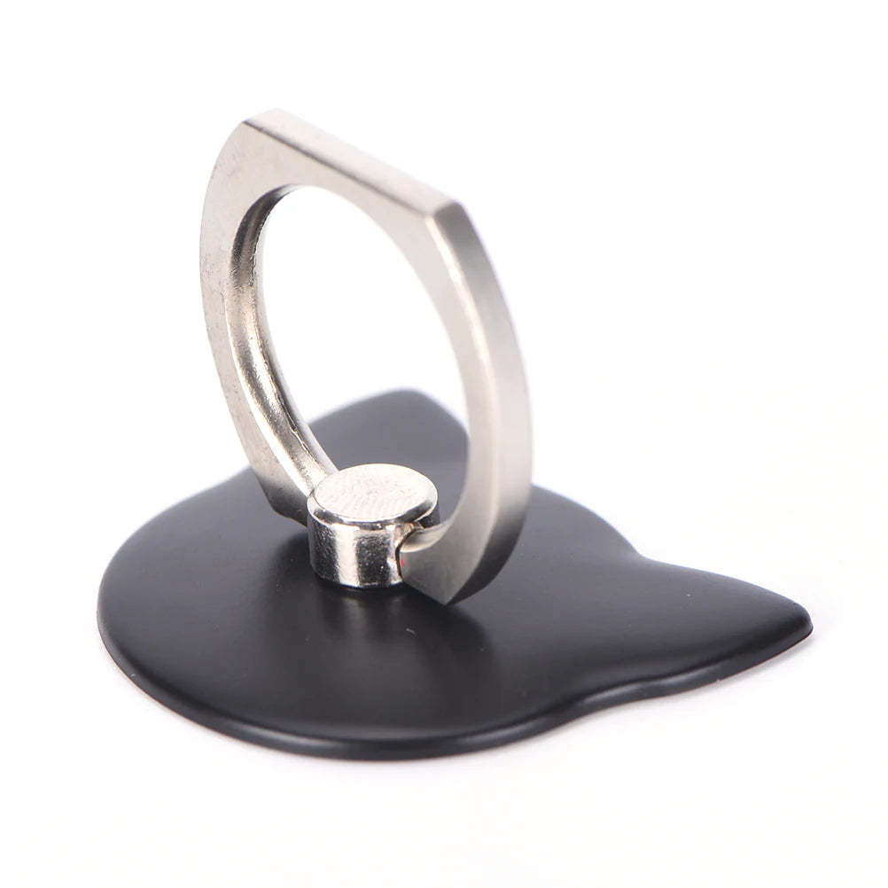 Universal Finger Ring Mobile Phone Smartphone Holder Metal Hand Stand Holder Desk Car For Smart Phone IPAD MP3 Car Mount Stand