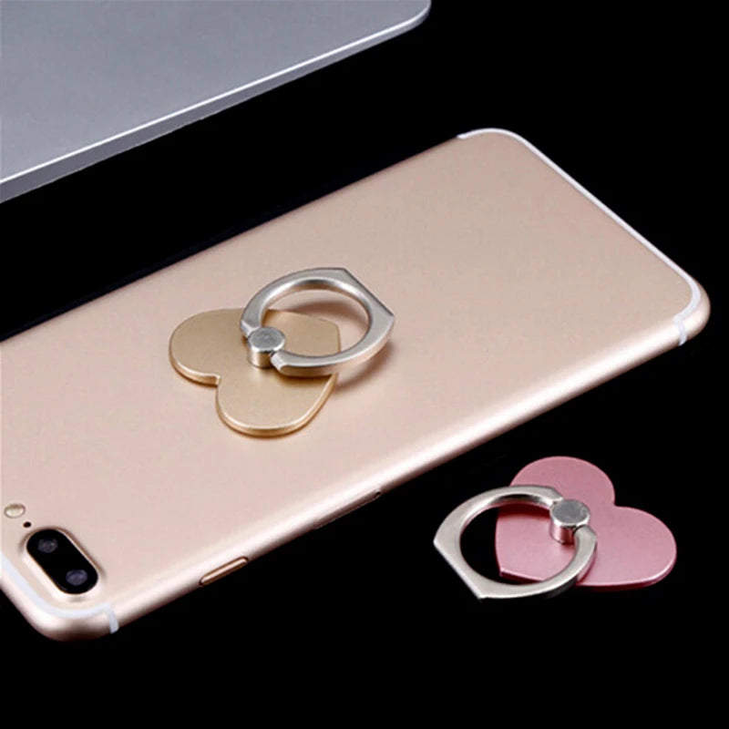 Finger Ring Mobile Phone Smartphone Stand Holder For IPhone 7plus X 6S Plus For Samsung/HUAWEI Smart Phone MP3 Car Mount Stand