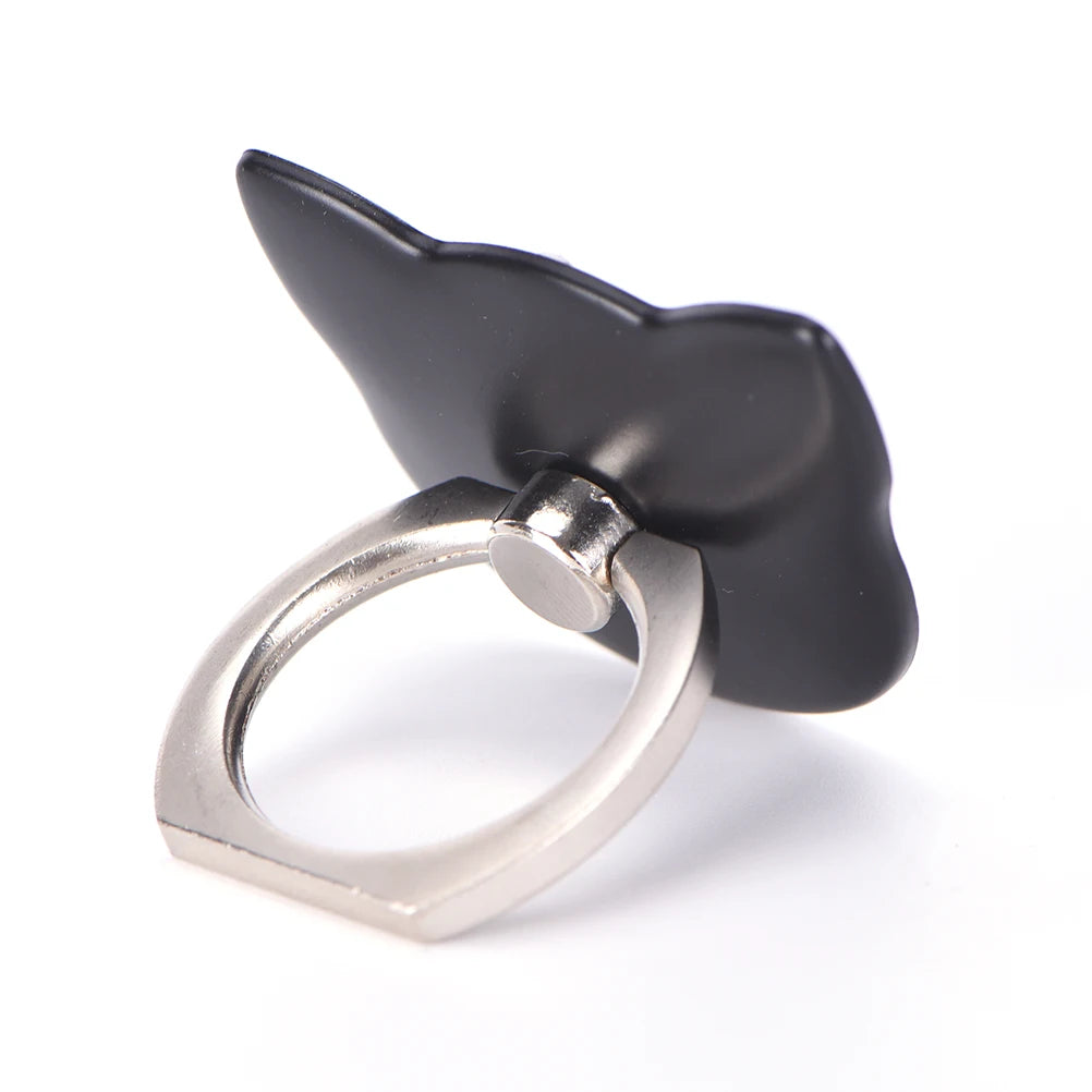 Universal Finger Ring Mobile Phone Smartphone Holder Metal Hand Stand Holder Desk Car For Smart Phone IPAD MP3 Car Mount Stand