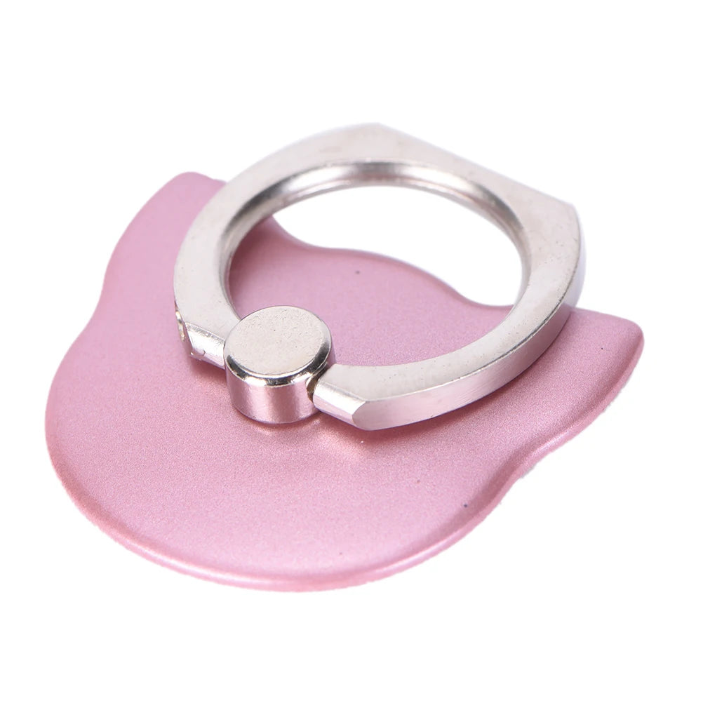 Universal Finger Ring Mobile Phone Smartphone Holder Metal Hand Stand Holder Desk Car For Smart Phone IPAD MP3 Car Mount Stand