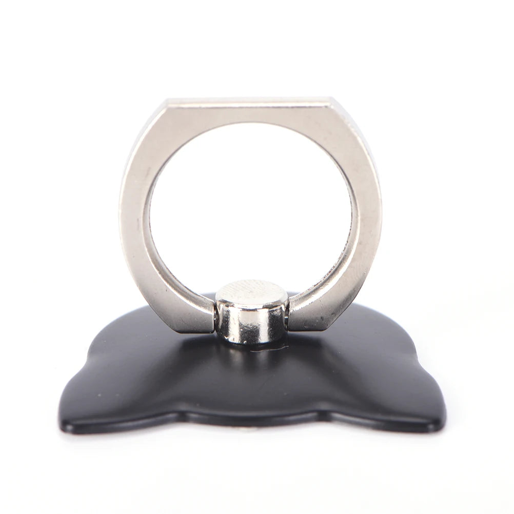Universal Finger Ring Mobile Phone Smartphone Holder Metal Hand Stand Holder Desk Car For Smart Phone IPAD MP3 Car Mount Stand