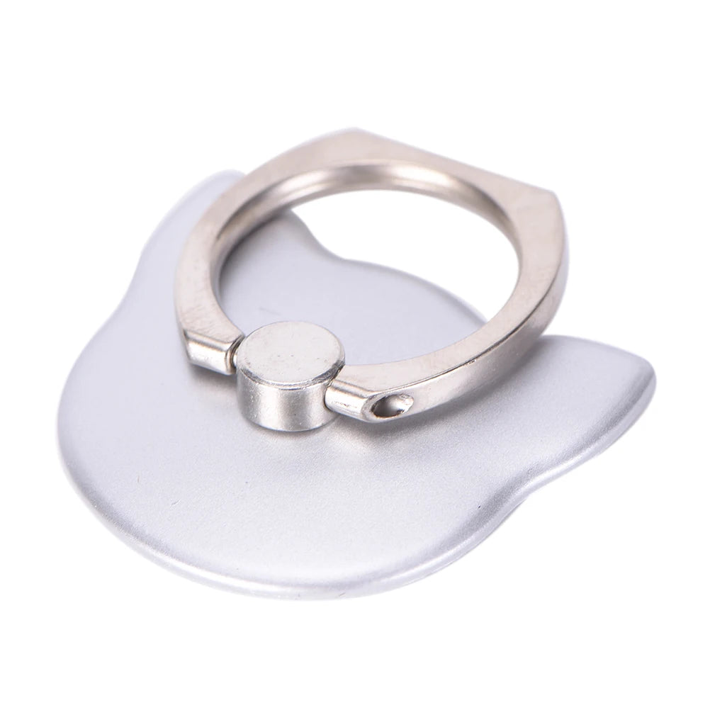 Universal Finger Ring Mobile Phone Smartphone Holder Metal Hand Stand Holder Desk Car For Smart Phone IPAD MP3 Car Mount Stand