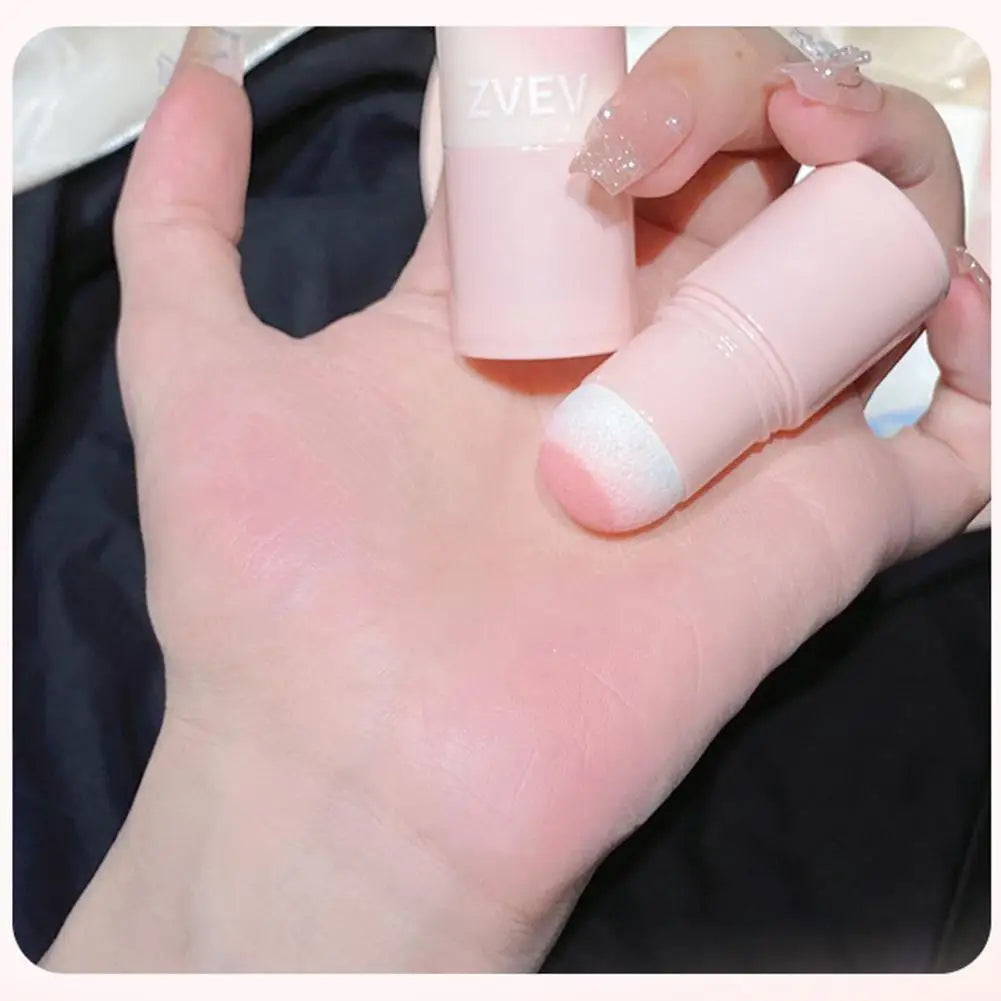 Blush Stick Rouge Cheeks Contouring Blusher Korean Makeup Women Skin Brightening Nourishing Cosmetics Long-lasting Waterpro U8W1