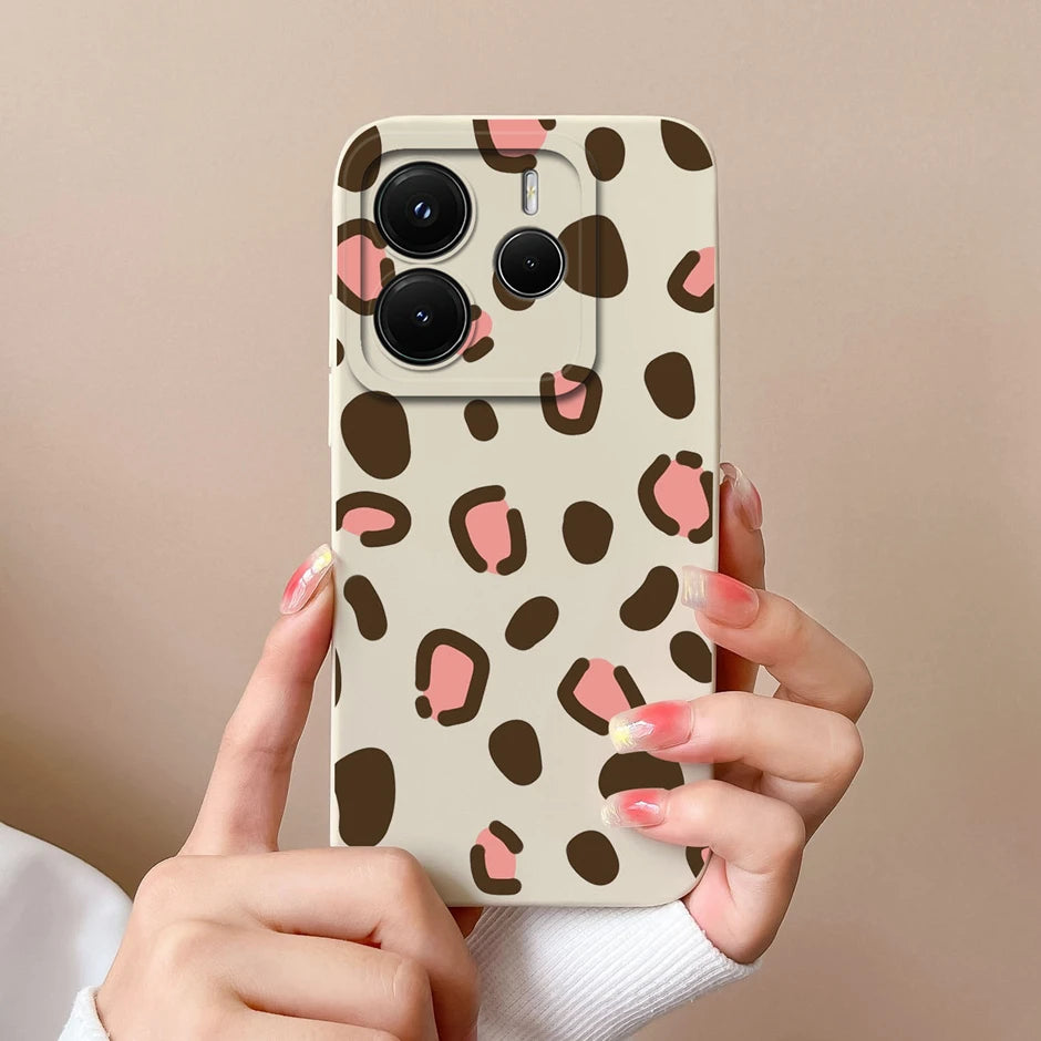 Case For Redmi Note 14 Pro Plus 4G 5G Pretty Sweet Girls Silicone Soft Protective Cover For RedmiNote14 14Pro Plus Fundas Bumper