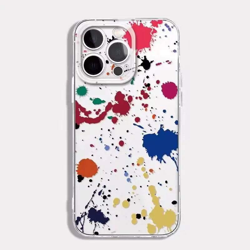 Korean Cute Star Case for Infinix Note 30 Pro 30i 12 30 VIP Hot 30 Play 40 Pro Tecno Spark 10 20 Pro POVA 2 3 4 Camon 20 19 30