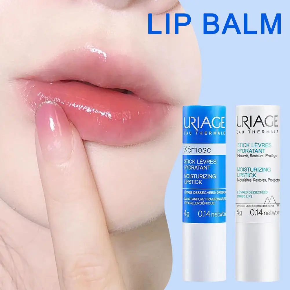 Uriage 4g Moisturizing Lip Balm Deep Hydrating Anti Dry Smoothing Fading Lip Lines Lipstick Long-lasting Nourishing Lip Care
