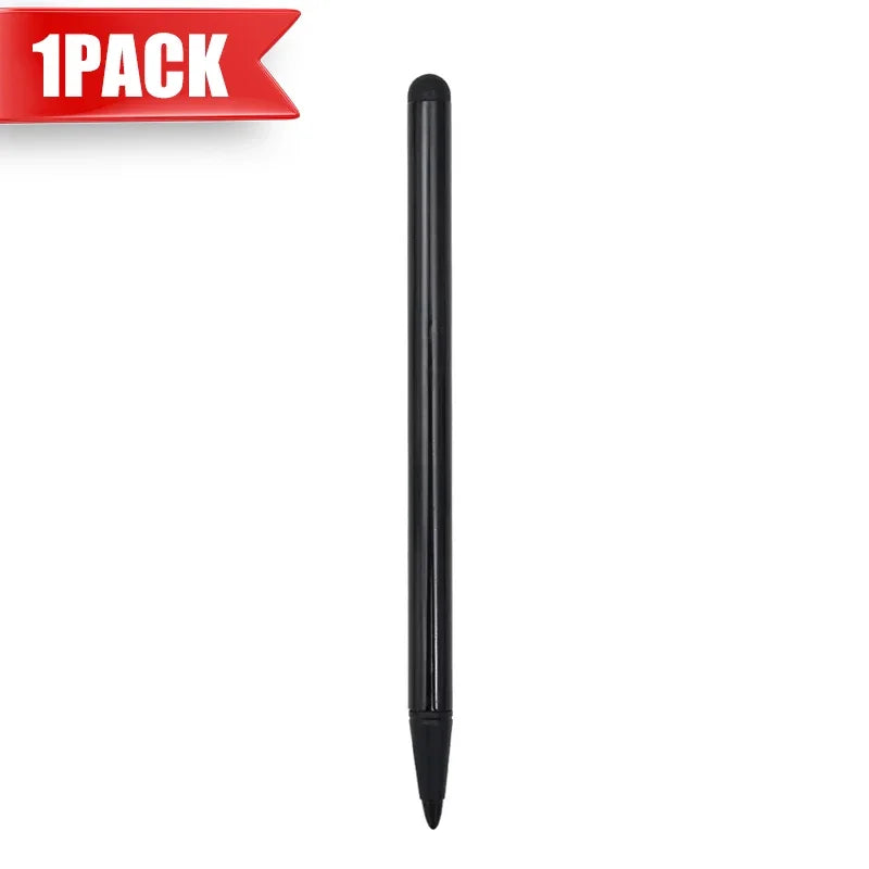 Smart Phone Tablet Touchscreen Pen 2in1 Universal Portable Capacitive Touch Screen Pen Resistive Stylus for Samsung IPhone IPad