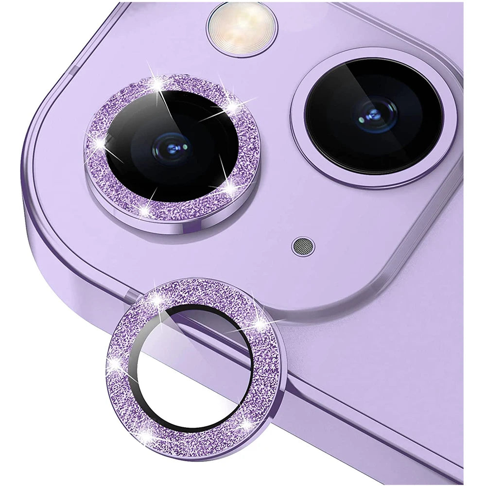 Diamond Glitter Camera Lens Protection For iPhone 16 Pro Max 16 Plus 15 Pro Max 14 Pro 16 Pro 15 Plus Glass Protector Accessory