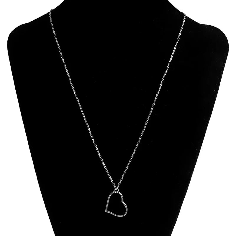 Aihua New Fashion Silver Color Infinity Necklaces & Pendants for Women Choker Party Jewelry Gifts Bijuter Collar