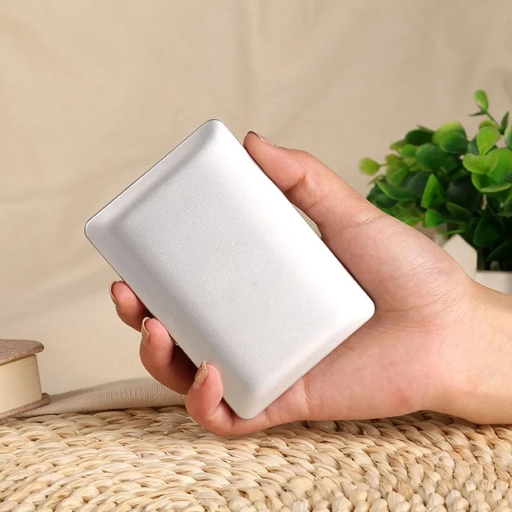 Pocket Laptop Mini Makeup Mirror Glass Handheld Pocket Mirror Magnifying Vanity Folding Mirrors Makeup Accessories