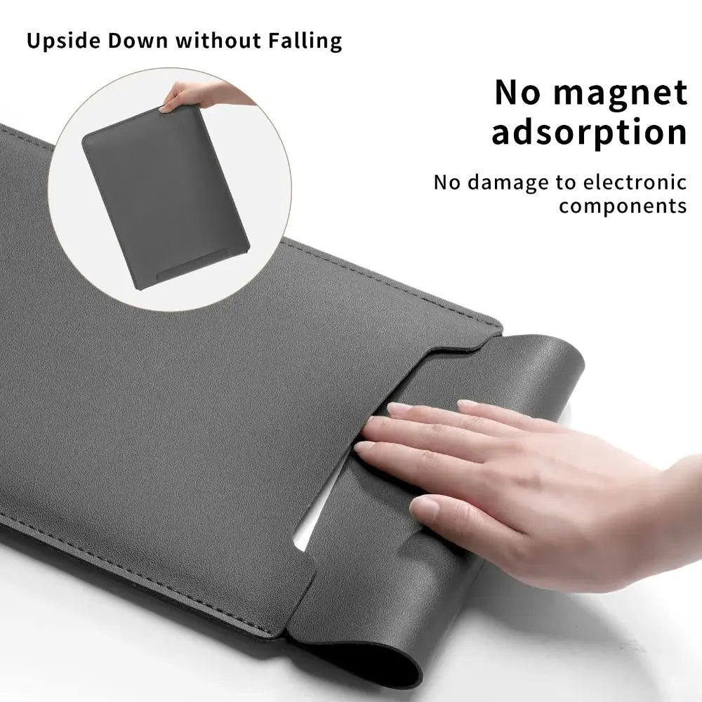 Multiple Sizes Laptop Sleeve Case Ultra Thin PU Leather Cover Shockproof Notebook Bag Protective Pouch for HP/Dell/Surface