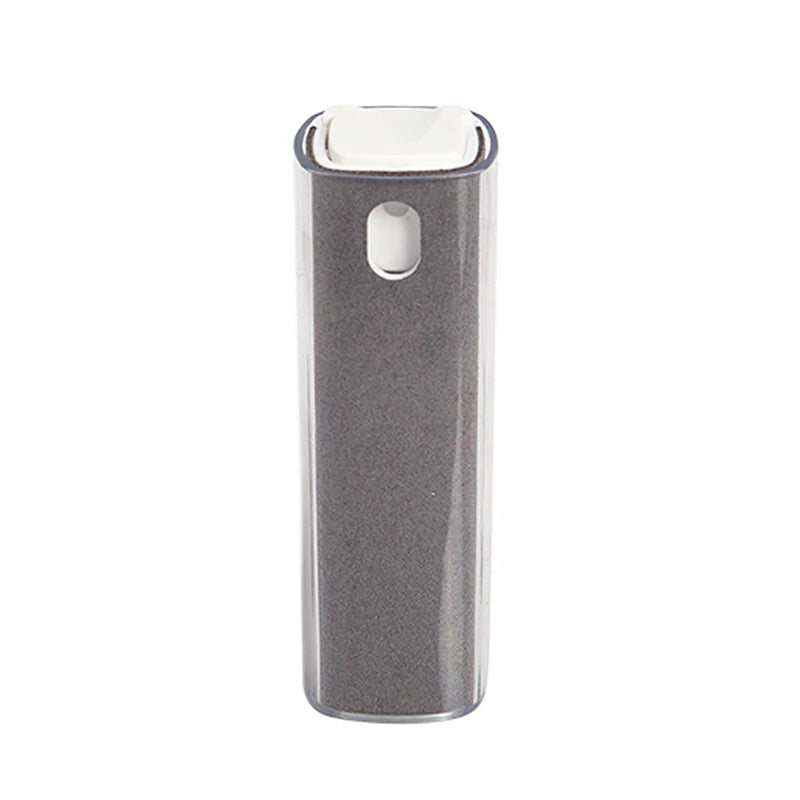 2 In 1 Phone Screen Cleaner Spray Computer Phone Screen Dust Removal Tool for IPhone iPad Huawei Xiaomi Microfiber Cleaning Set