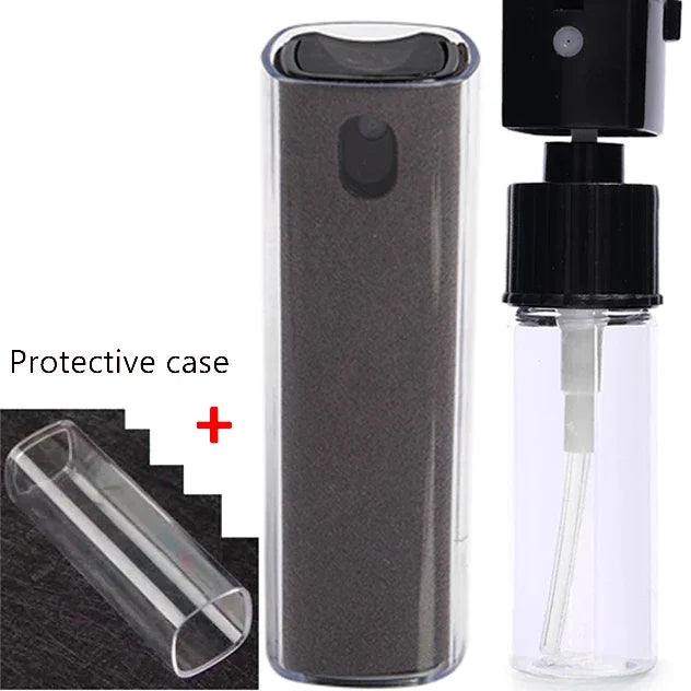 Multifunctional Phone Screen Cleaning Spray Bottle for IPhone IPad Macbook TV Tablet Portable Screen Cleaning Sanitizing Kit