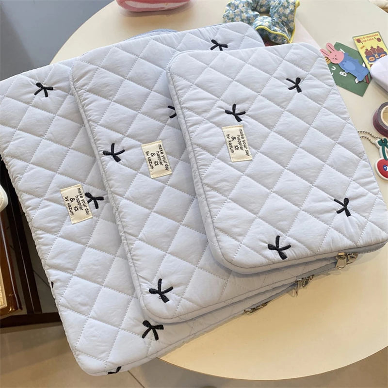11/13/15 Inch Laptop Storage Bag For Air 13.3 Pro Notebook Soft Case for Ipad Mipad 5 6 Sleeve Pouch