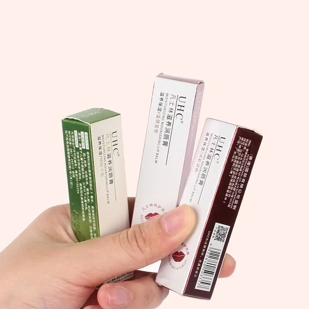 1PCS Lip Balm Warm Color Changing Moisturizing LongLasting Hydrating Lipstick Lip Care Anti-drying And Cracked Lip Film Lip Care
