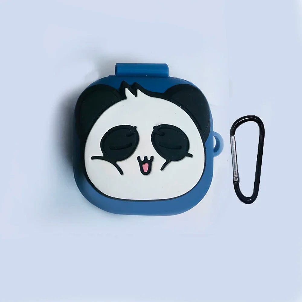 For moto buds/ buds+ Case Funny Cartoon dogs Case Silicone Wireless Bluetooth Earphone Case for moto buds+ cover