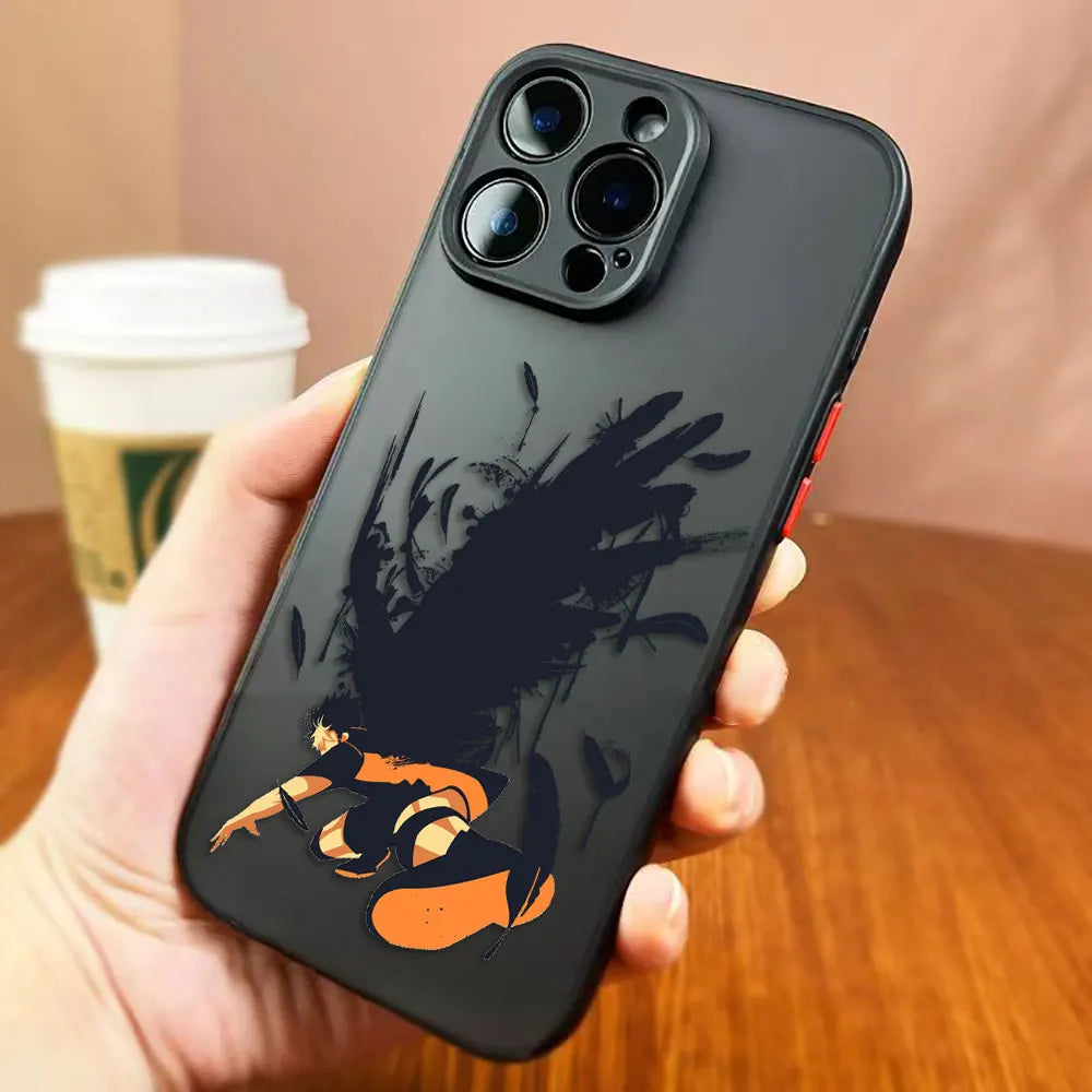 H-Haikyuu High School Volleyball Cover Matte Phone Case For Redmi A1 A5 10 10C 5A 5 6 7 8 8A 9 9T 9C 10A K20 K40 NOTE 7 8 Fundas