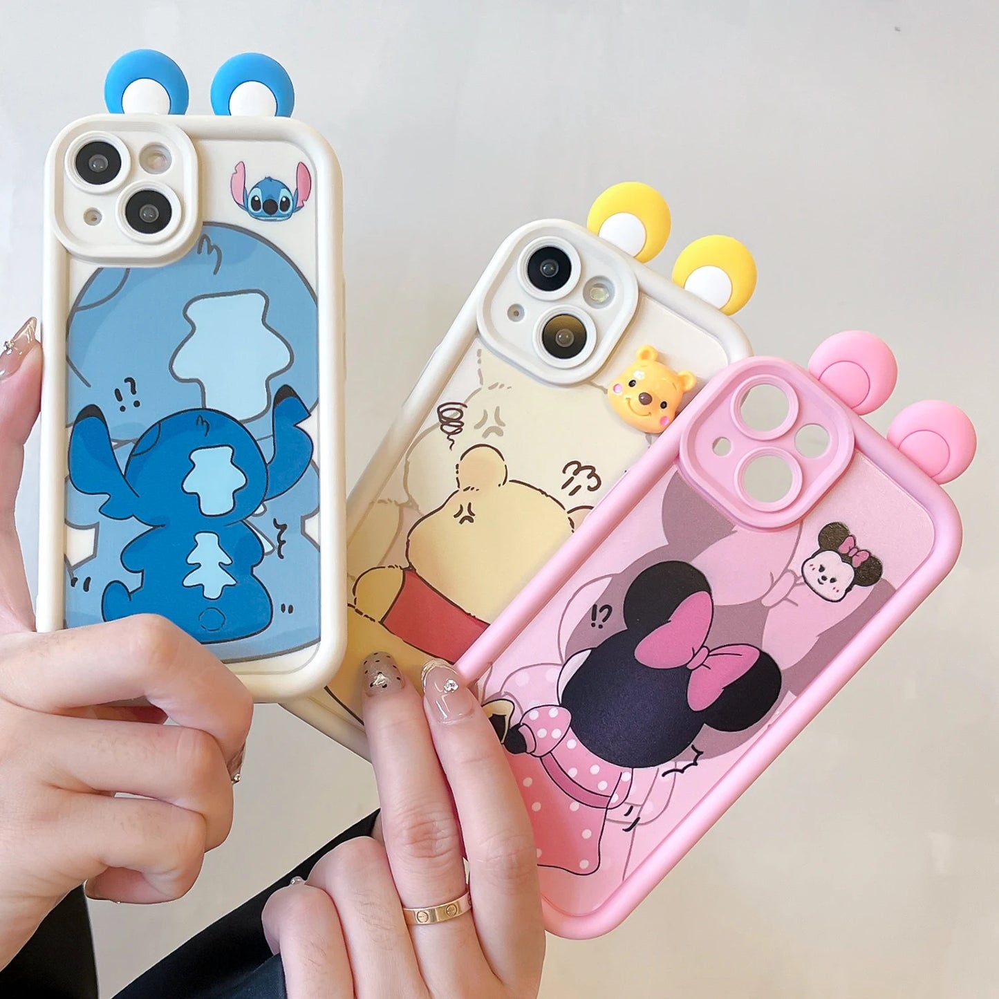 New Minnie Lotso Phone Case For Infinix Hot Note Zero 50 40 30 GT10 GT20 Smart 9 8 7 Pro Play 4G 5G