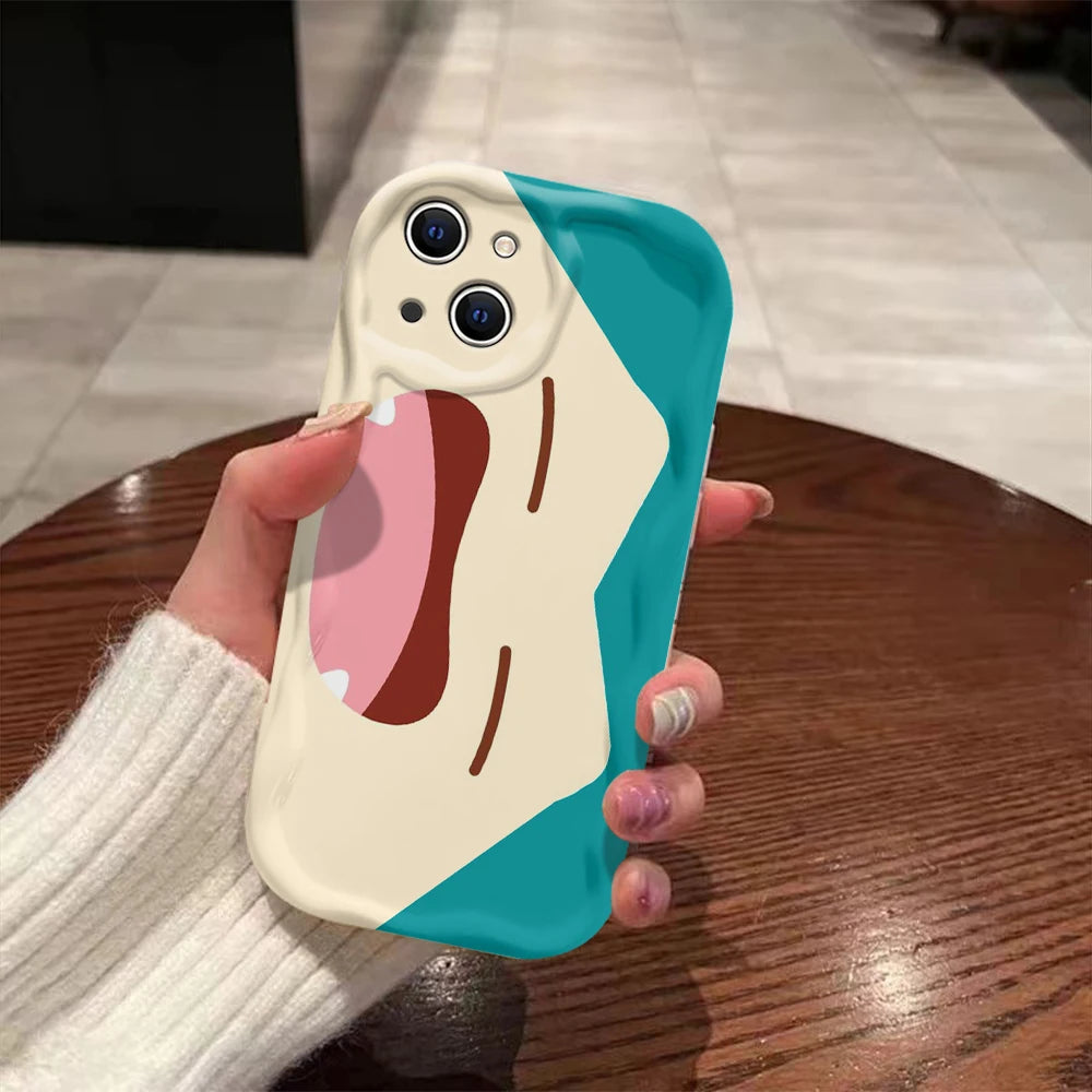 New Personality Pokémons Cute 3D Wave Case For OPPO Realme 12 11 10 9 8 7 7i 6 5 Pro Plus C67 C55 C31 C35 C11 C12 C15 C20 C21Y