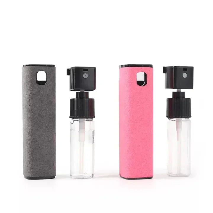 Multifunctional Phone Screen Cleaning Spray Bottle for IPhone IPad Macbook TV Tablet Portable Screen Cleaning Sanitizing Kit