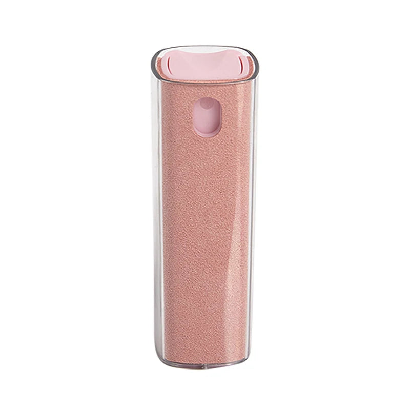 2 In 1 Phone Screen Cleaner Spray Computer Phone Screen Dust Removal Tool for IPhone iPad Huawei Xiaomi Microfiber Cleaning Set