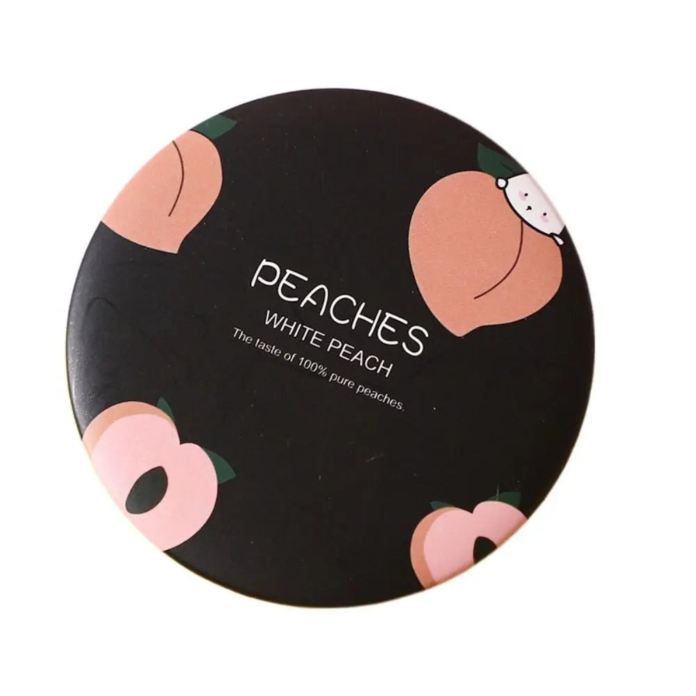 Cute Cartoon Dog Strawberry Panda Letter Small Makeup Mirror Portable Women Girls Makeup Round Mirror Compact Single-sided