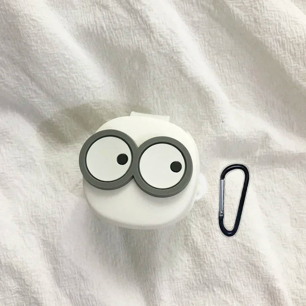 For moto buds/ buds+ Case Funny Cartoon dogs Case Silicone Wireless Bluetooth Earphone Case for moto buds+ cover