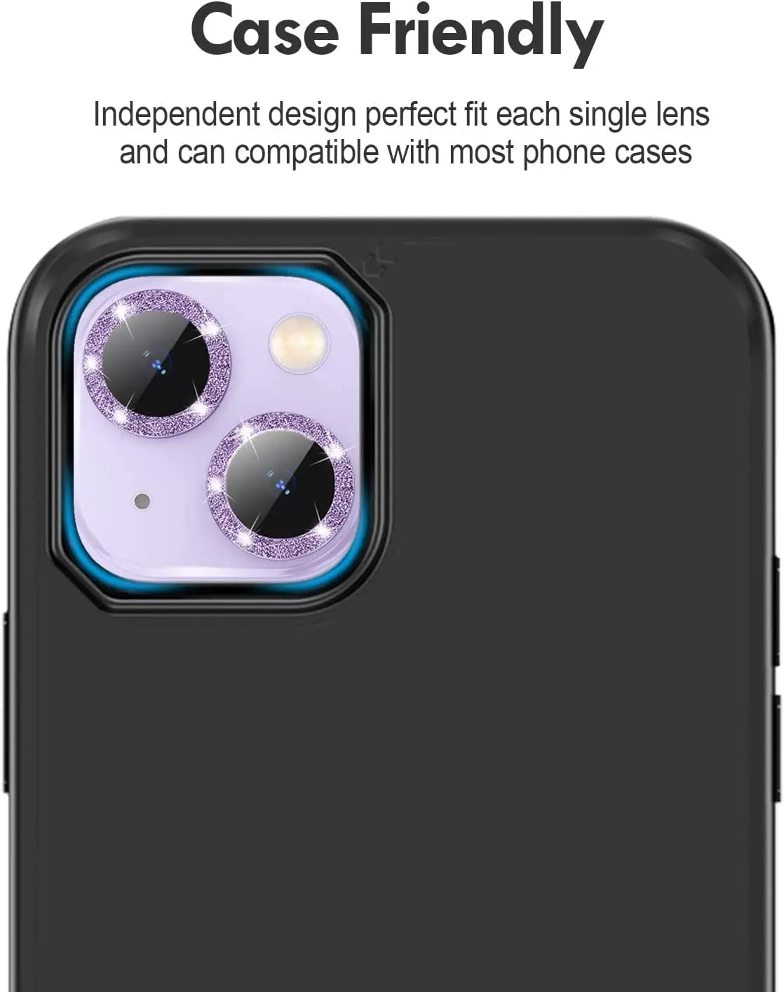 Diamond Glitter Camera Lens Protection For iPhone 16 Pro Max 16 Plus 15 Pro Max 14 Pro 16 Pro 15 Plus Glass Protector Accessory