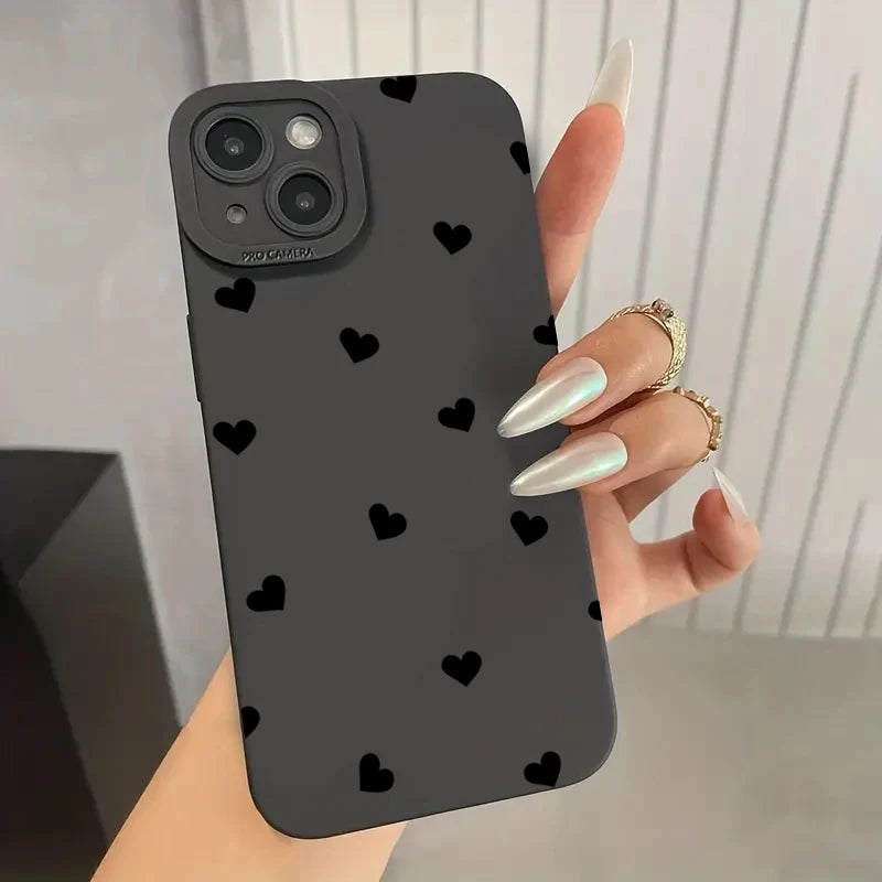A Loving Printout Phone Case for Xiaomi Redmi 14C 12C 13C 4G Redmi Note 14 13 12 11 Pro Plus 5G 12S 11S 10S 10 Shockproof Cover