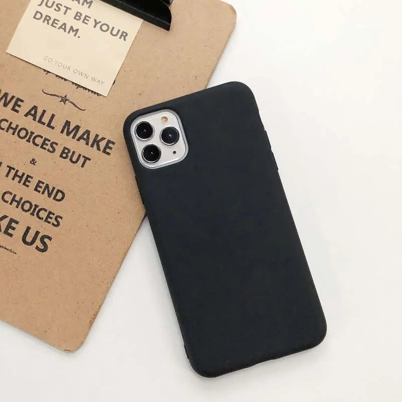 Candy Color Phone Case For iPhone 14 Plus 14 Pro Max 11 12 13 Pro X 7 8 Plus XR XS Max 12 mini Soft TPU shockproof Cover Funda