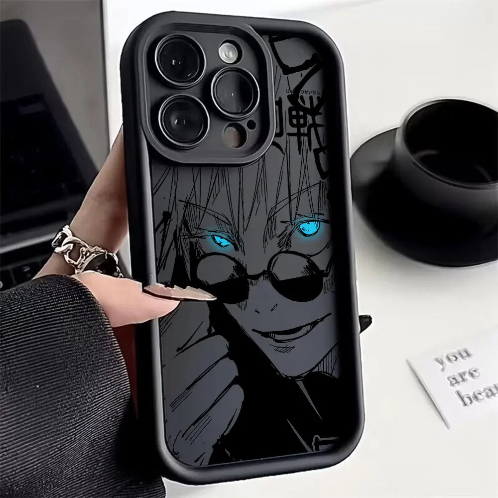 Jujutsu Kaisen New Hot Blood Anime Phone Case for Oppo Realme C65 C63 C67 C55 C53 C35 C33 C31 13 12 11 GT6 GT3 Narzo 50 Pro 5G