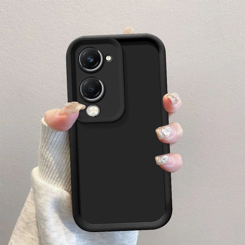 For Vivo Y19e Case vivo Y29s Phone Case Vivo Y04 4G Cover vivo Y19S Protection Shockproof Matte Back Cover protection Skin Feel