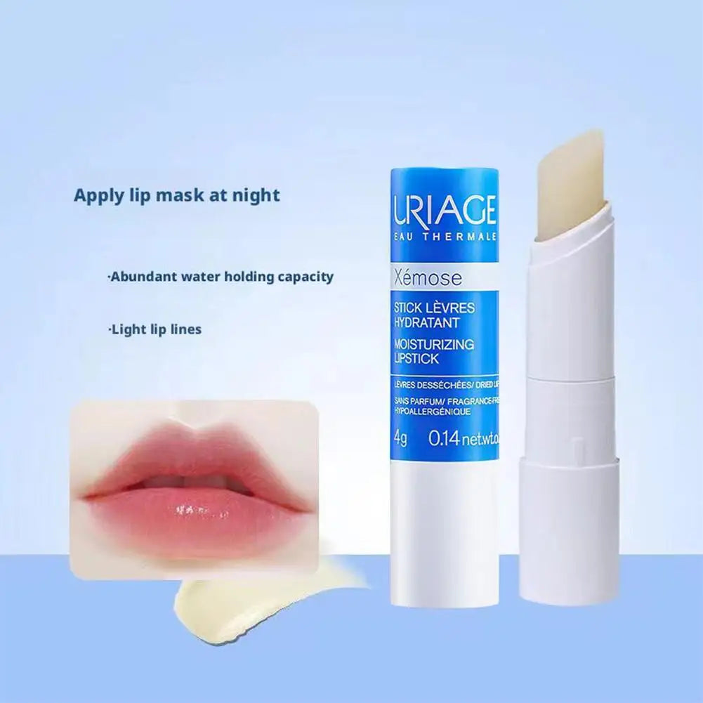 Uriage 4g Moisturizing Lip Balm Deep Hydrating Anti Dry Smoothing Fading Lip Lines Lipstick Long-lasting Nourishing Lip Care
