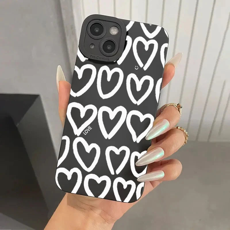 A Loving Printout Phone Case for Xiaomi Redmi 14C 12C 13C 4G Redmi Note 14 13 12 11 Pro Plus 5G 12S 11S 10S 10 Shockproof Cover
