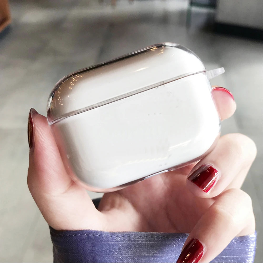 Soft Silicone Cover For AirPods Pro 2nd 3D Cute Bow Pearl Pendant Case For AirPods 4 2 1 3 Girls Cartoon Earphones Charging Box