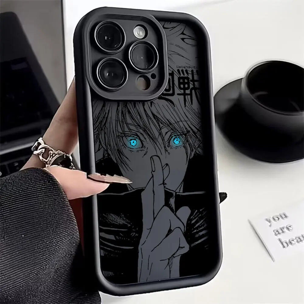 Jujutsu Kaisen New Hot Blood Anime Phone Case for Oppo Realme C65 C63 C67 C55 C53 C35 C33 C31 13 12 11 GT6 GT3 Narzo 50 Pro 5G