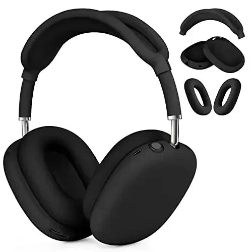 For Airpods Max Headphones, Silicone Cover for Apple Airpod Max Accessories Cases Silicone Case