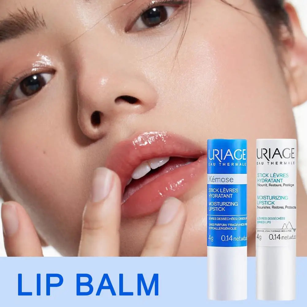 Uriage 4g Moisturizing Lip Balm Deep Hydrating Anti Dry Smoothing Fading Lip Lines Lipstick Long-lasting Nourishing Lip Care