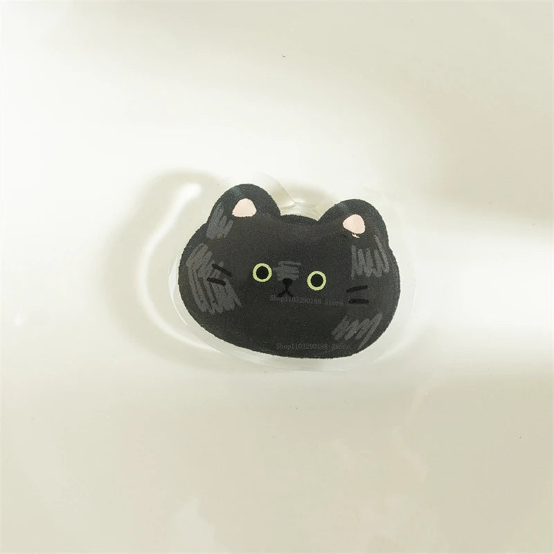 Korean Cute Funny Cat Grip Tok Griptok Phone Stand Holder Support For iPhone 15 Samsung Huawei Universal Accessories Holder Ring