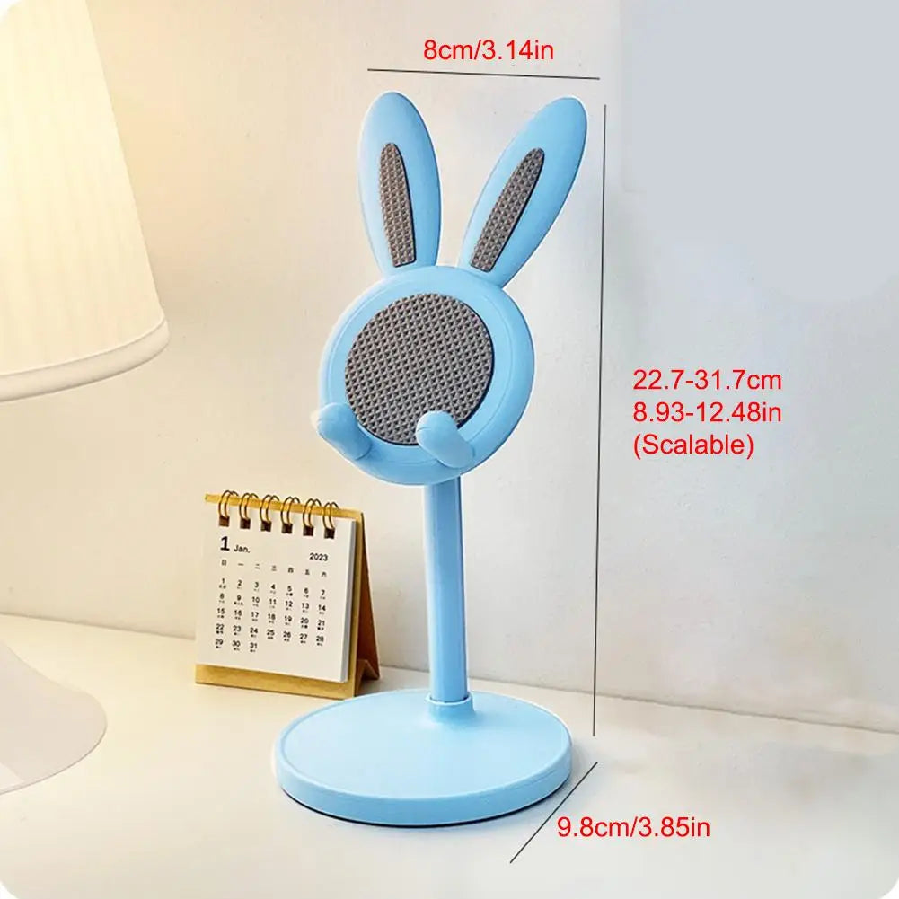 Desktop Phablet Mobile Phone Stand Can Be Placed Horizontally And Vertically Non-slip Telescopic Mobile Phone Stand