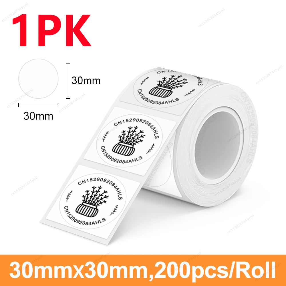 X2 Label Printer Mini Adhesive Label Maker Similar as B1 B21 M110 Marklife P50 E210 Inkless Bluetooth Label Machine Or 1PK Label
