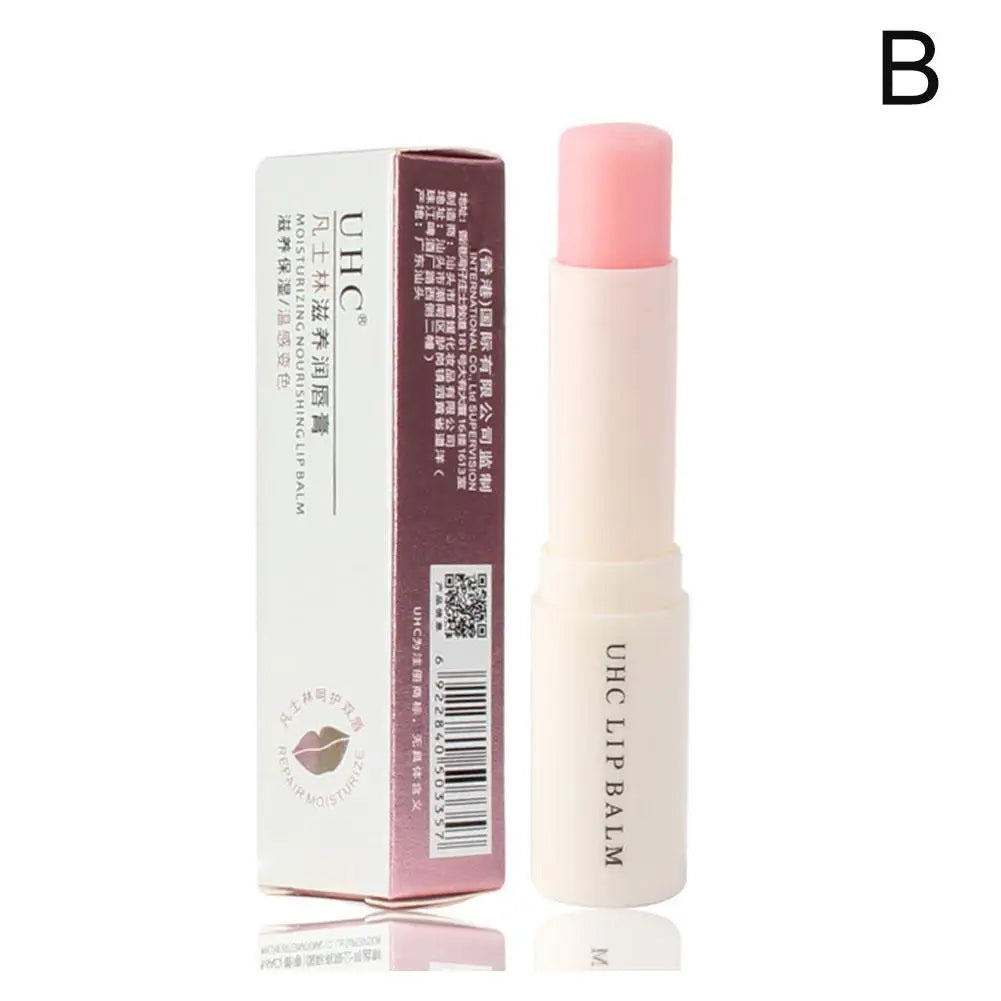 1PCS Lip Balm Warm Color Changing Moisturizing LongLasting Hydrating Lipstick Lip Care Anti-drying And Cracked Lip Film Lip Care