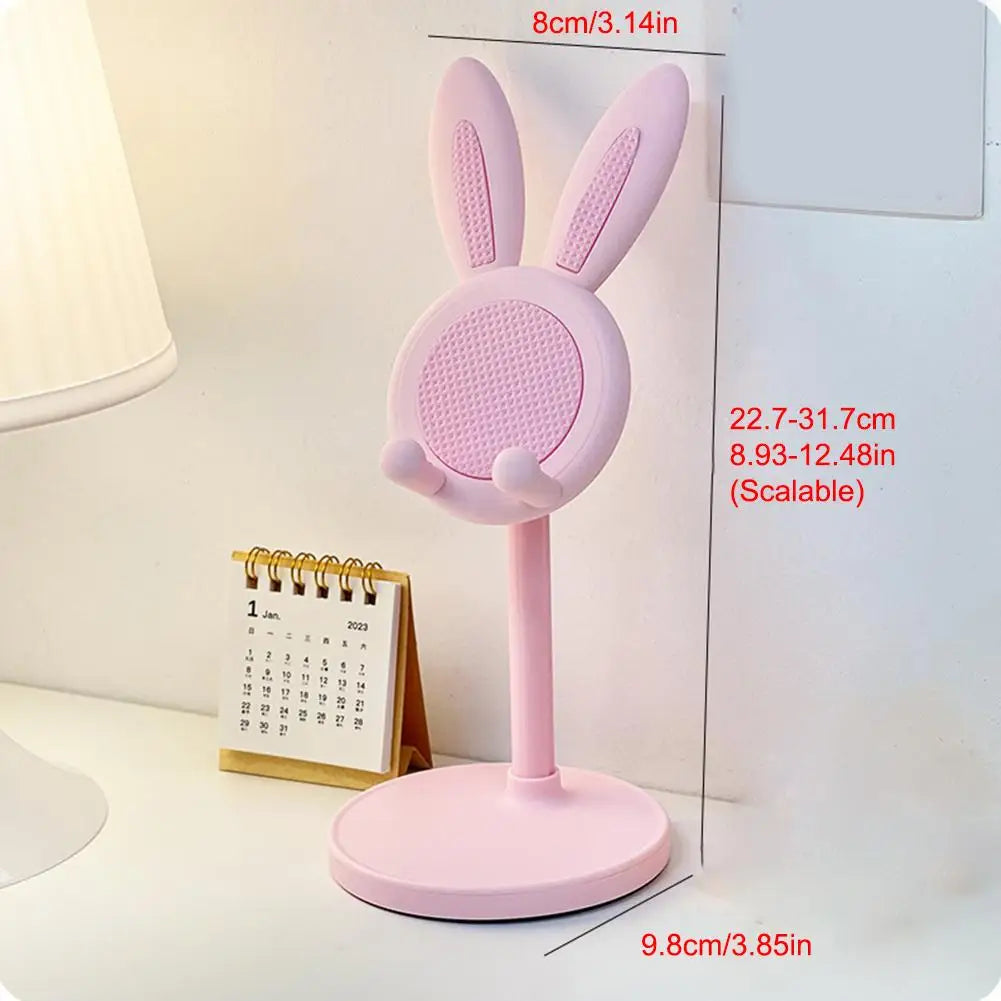 Desktop Phablet Mobile Phone Stand Can Be Placed Horizontally And Vertically Non-slip Telescopic Mobile Phone Stand