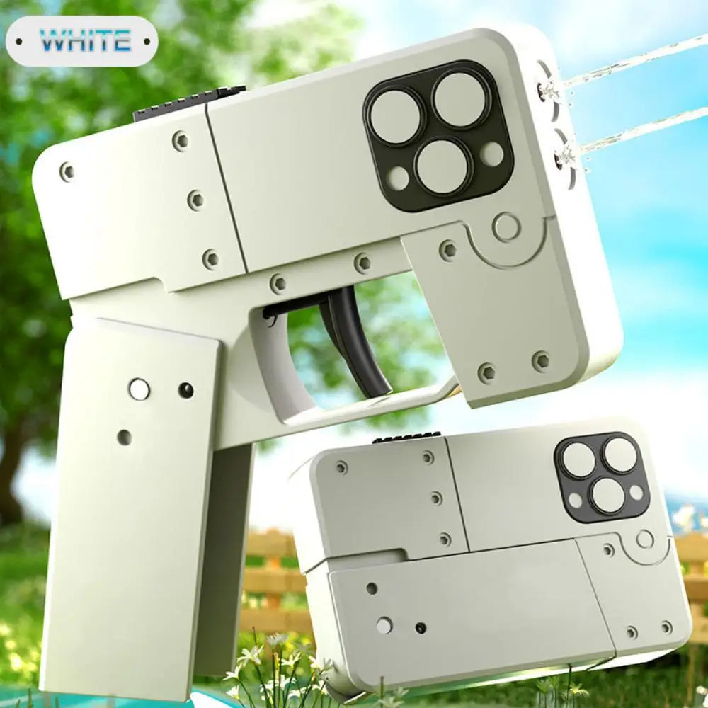 Folding iPhone Water Gun For Kids Boys Summer Games Swimming Pool Toy Gun Dropship Shopify TikTok Toys