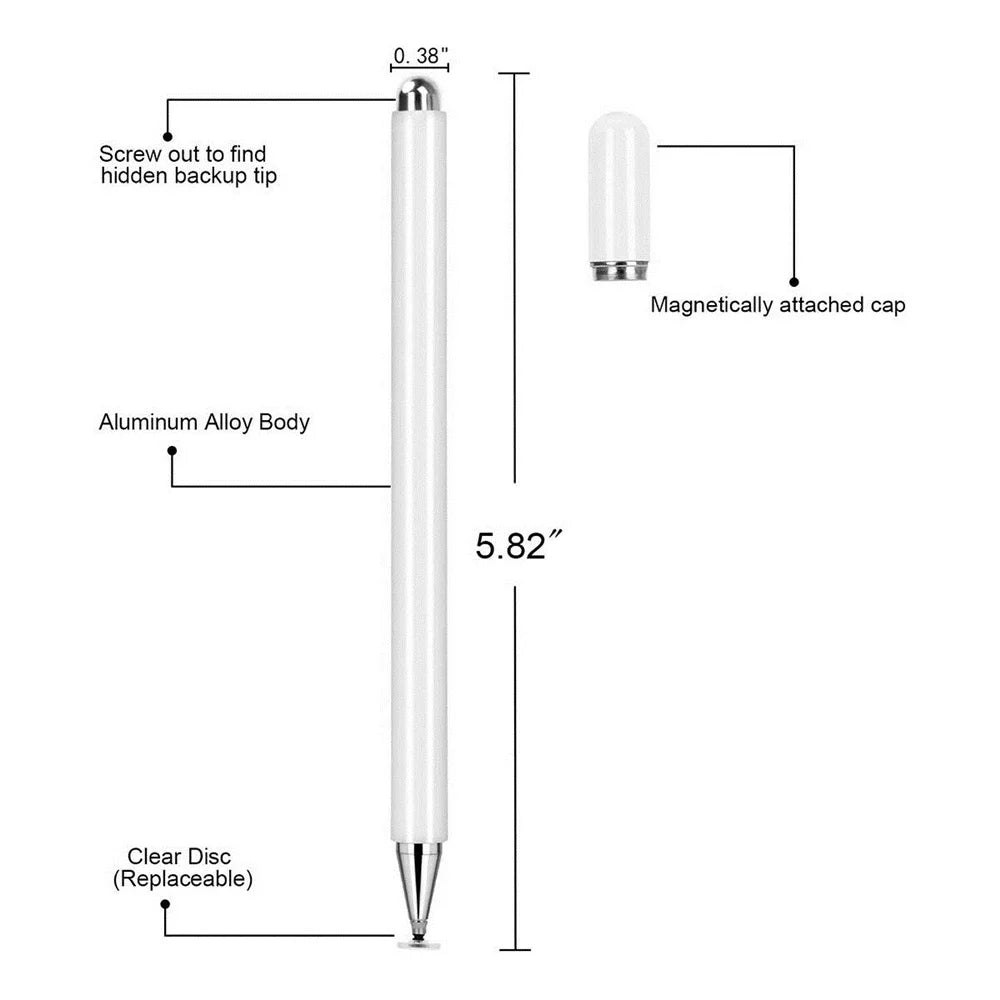 Stylus Pen For Chuwi Hi10 XPro 10.1'' 2023 Universal Touch Pen Tablet Screen Pen Thin Drawing Pencil For Chuwi Hi10 X Pro