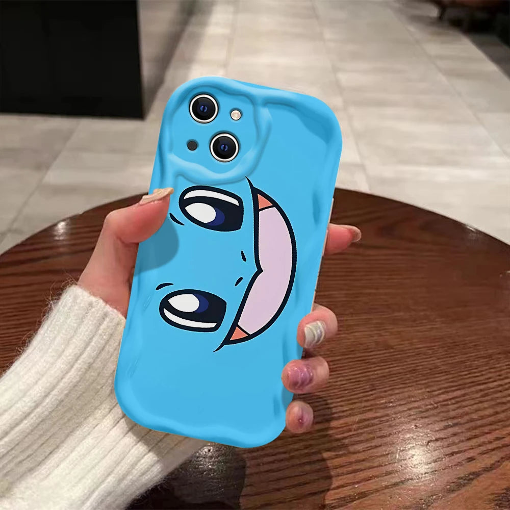 New Personality Pokémons Cute 3D Wave Case For OPPO Realme 12 11 10 9 8 7 7i 6 5 Pro Plus C67 C55 C31 C35 C11 C12 C15 C20 C21Y