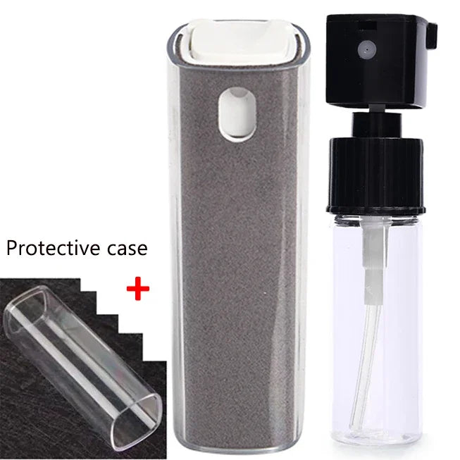 Multifunctional Phone Screen Cleaning Spray Bottle for IPhone IPad Macbook TV Tablet Portable Screen Cleaning Sanitizing Kit