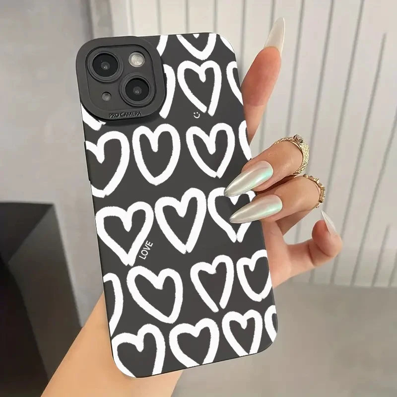 A Loving Printout Phone Case for Xiaomi Redmi 14C 12C 13C 4G Redmi Note 14 13 12 11 Pro Plus 5G 12S 11S 10S 10 Shockproof Cover