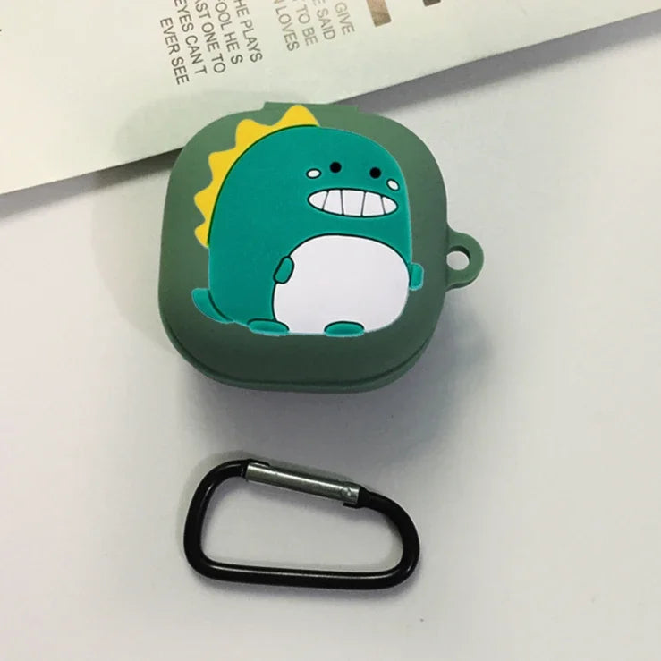 For moto buds/ buds+ Case Funny Cartoon dogs Case Silicone Wireless Bluetooth Earphone Case for moto buds+ cover
